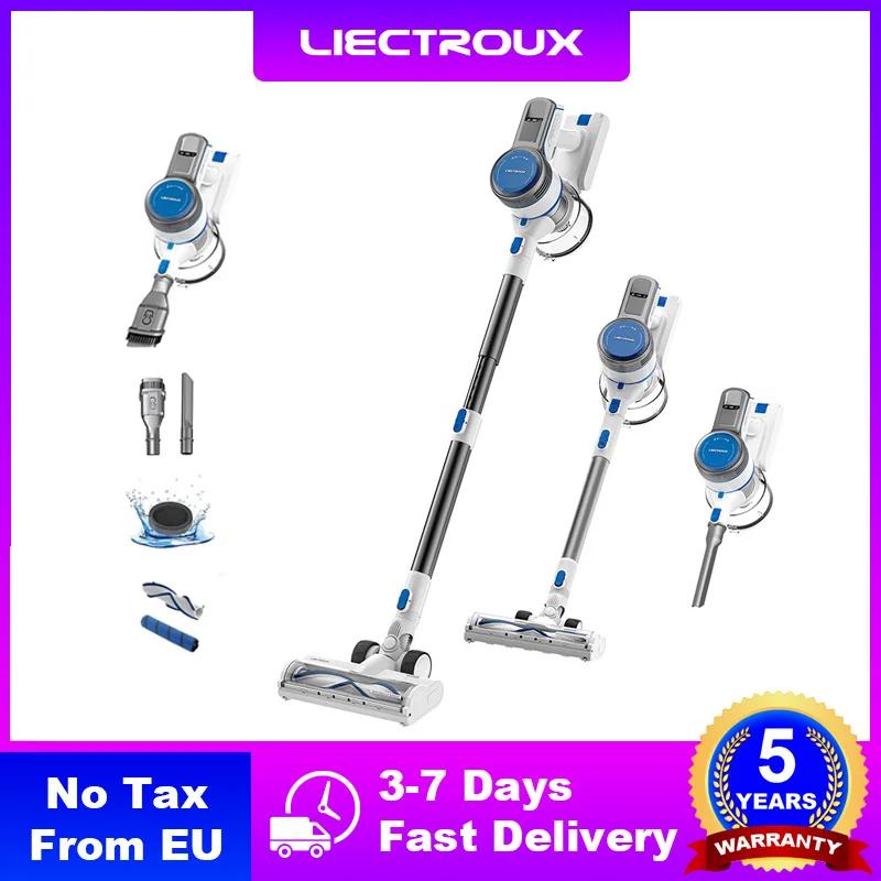 Liectroux i7  ޴ ƽ  ûұ, 22Kpa ʰ  250W 귯ø , LED  Ʈ  ÷, 6  2200mAh и ͸, ڷ , ô 